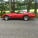 1982 CHEVROLET CORVETTE T-TOPS - NO RESERVE - BEAUTIFUL RED PAINT - 1980 1981