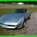 1982 Chevrolet Corvette Used 5.7L V8 16V Automatic RWD, Chevy, Restored