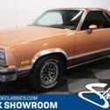 1982 Chevrolet El Camino Conquista Pickup Truck 307 V8 4 Speed Automatic Classic