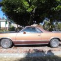 1982 Chevrolet El Camino Conquista...100% mechanically restored, rust/dent free
