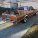 1982 Chevrolet El Camino Pickup Brown RWD Automatic