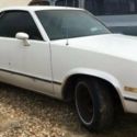 1982 Chevrolet El Camino