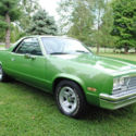 1982 CHEVROLET ELCAMINO/GET IN AND DRIVE!LOOK!GREEN MACHINE!!!SHARP!!!