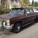 1982 Chevrolet pickup dully crew cab . this thing is a Tank . no reserve