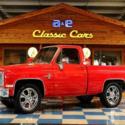 1982 Chevrolet Pickup-Victory Red