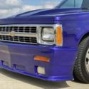 1982 Chevrolet S-10 Pickup Purple 4WD Automatic
