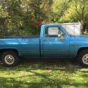 1982 Chevrolet Scottsdale Detroit Diesel 3/4 regular cab pickup