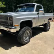 1982 Chevrolet Scottsdale K10