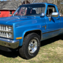 1982 Chevrolet Scottsdale Pickup C20 3/4 Ton  6.2 Detroit Diesel / Auto Long Bed