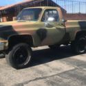 1982 Chevrolet Shortbed K10 4x4 6.2 Diesel (NO RESERVE, 7 DAY AUCTION)
