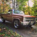 1982 Chevrolet Silverado C-10 with AC - Classic Square Body!