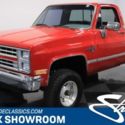1982 Chevrolet Silverado K-10 4x4 Pickup Truck 350 V8 Crate Automatic Classic Vi