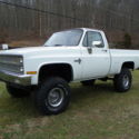 1982 Chevrolet Silverado K10 Pickup 4X4 Shortbed