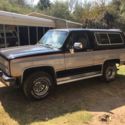 1982 Chevrolet Silverado K5 Blazer rare Diesel and very clean