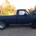 1982 Chevy 3/4 ton V8 SBC LWB RUNS AND DRIVES!
