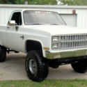 1982 CHEVY 4X4 TRUCK FRAME OFF 454 BIG BLOCK 35&#039;S 6&#034; LIFT NEW TIRES INTERIOR ETC