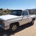1982 chevy c10 gmc short bed stepside solid as new no rust ca. truck