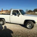 1982 Chevy C10 LS Silverado Shortbed Chevrolet Truck Short Bed White SWB Custom