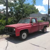 1982 Chevy c20