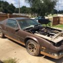 1982 CHEVY CHEVROLET CAMARO Z28 V8 AUTO CROSS FIRE INJECTION PROJECT T TOPS Z-28