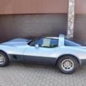 1982 CHEVY CHEVROLET CORVETTE  1072 MILES MUSEUM CONDITION