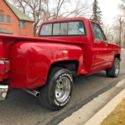 1982 Chevy Cheyenne C10 short bed Stepside 350 v8 low miles 75,000 no reserve !