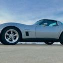 1982 CHEVY Corvette SILVER on RED T-TOPS 50k miles VERY NICE