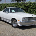 1982 Chevy El Camino 305V8, AC, Super Clean, recently restored.