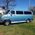 1982 Chevy G20 Sportvan Van Chevrolet