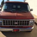 1982 Chevy G20 Van Custom Van Old School Van LOW RESERVE