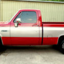 1982 CHEVY GMC SIERRA 1500 1 OWNER SWB TRUCK W/ ESC V8 350 A/C PWR STEER LOCKS