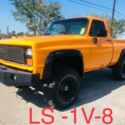 1982 CHEVY K-10 4X4 LIFTED  LS-1 ENGINE RESTORED BEAUTIFUL BUILT RIGHT!!