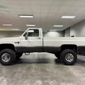 1982 Chevy K30 Scottsdale, 4x4, With 140,839 Original Miles, Lifted!