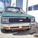 1982 Chevy Luv Isuzu Pup Diesel 2.2L 4X4 Parts