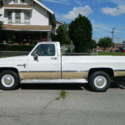 1982 Chevy Pickup C20 305 V8 Original 62K 8 Ft 3/4 HD Ton Auto OD