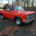 1982 Chevy Pickup Truck C-10 Custom Deluxe Scottsdale Silverado