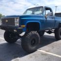 1982 Chevy Pickup Truck Custom Build! 12&#034; Lift on 39.5&#034; with 1 Ton Axles!