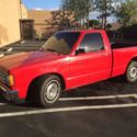 1982 Chevy S10 Sport Single Cab Pickup Truck
