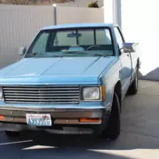 1982 chevy s10 V6 four speed