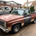 1982 Chevy Silverado C-10 Short Wide Body LS Swapped Great Patina Texas Truck