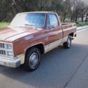 1982 Chevy Silverado C10 Short Bed  93k Orig Miles