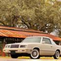 1982 Chrysler Le Baron Mark Cross Medallion   Convertible Collectors Model