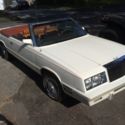 1982 Chrysler LeBaron Conv - Orig Time Capsule, 47k, One Owner