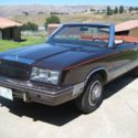 1982 Chrysler LeBaron Convertable / Low Miles
