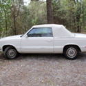 1982 Chrysler LeBaron Mark Cross Convertible
