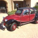 1982 Citroen 2CV Charleston