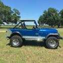 1982 CJ 7 Jeep