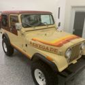 1982 CJ7 Jeep Renegade