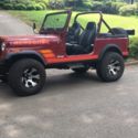 1982 CJ7 Jeep
