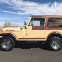 1982 CJ7  LAREDO JAMAICA BEIGE VERY LOW MILES